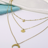 Miniature Collier Aurora doré