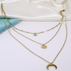 Miniature Collier Aurora doré