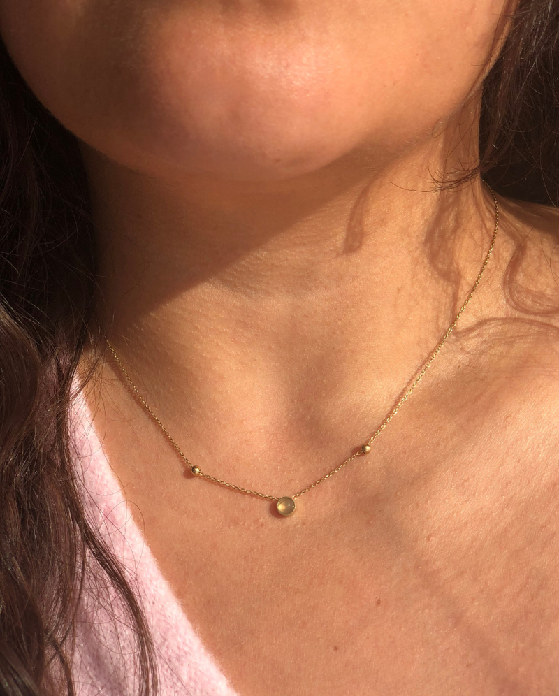 Collier Soulmate Quartz