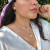 Miniature Collier Blue Amazone