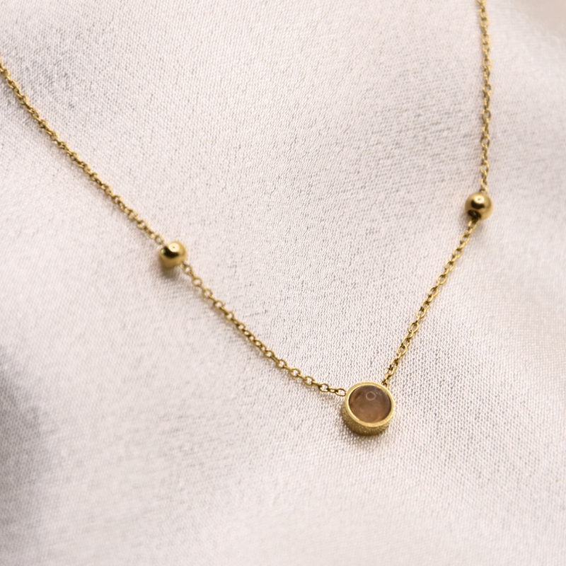 Collier Soulmate Quartz