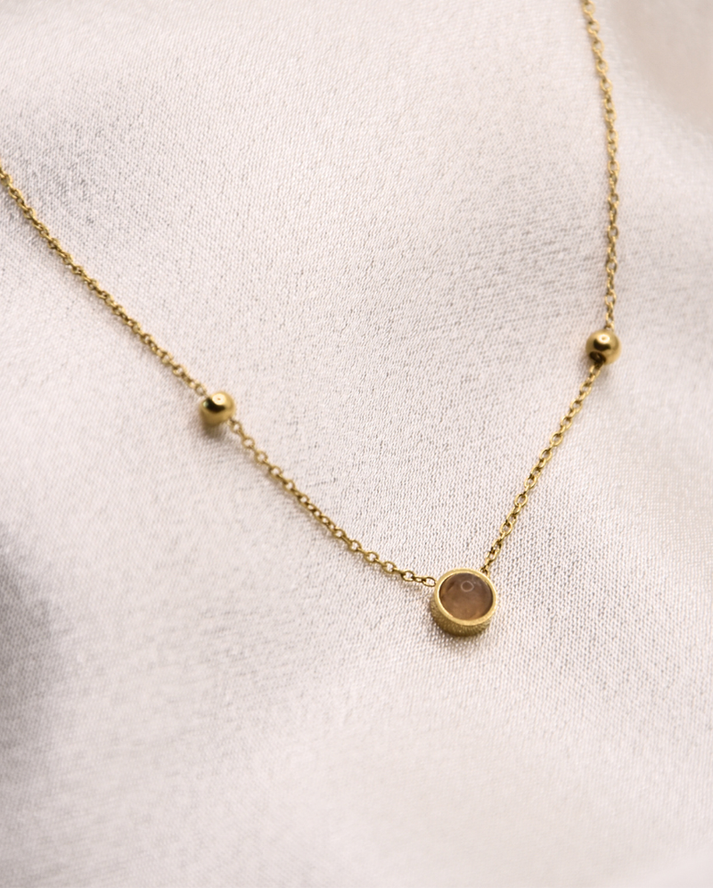 Collier Soulmate Quartz