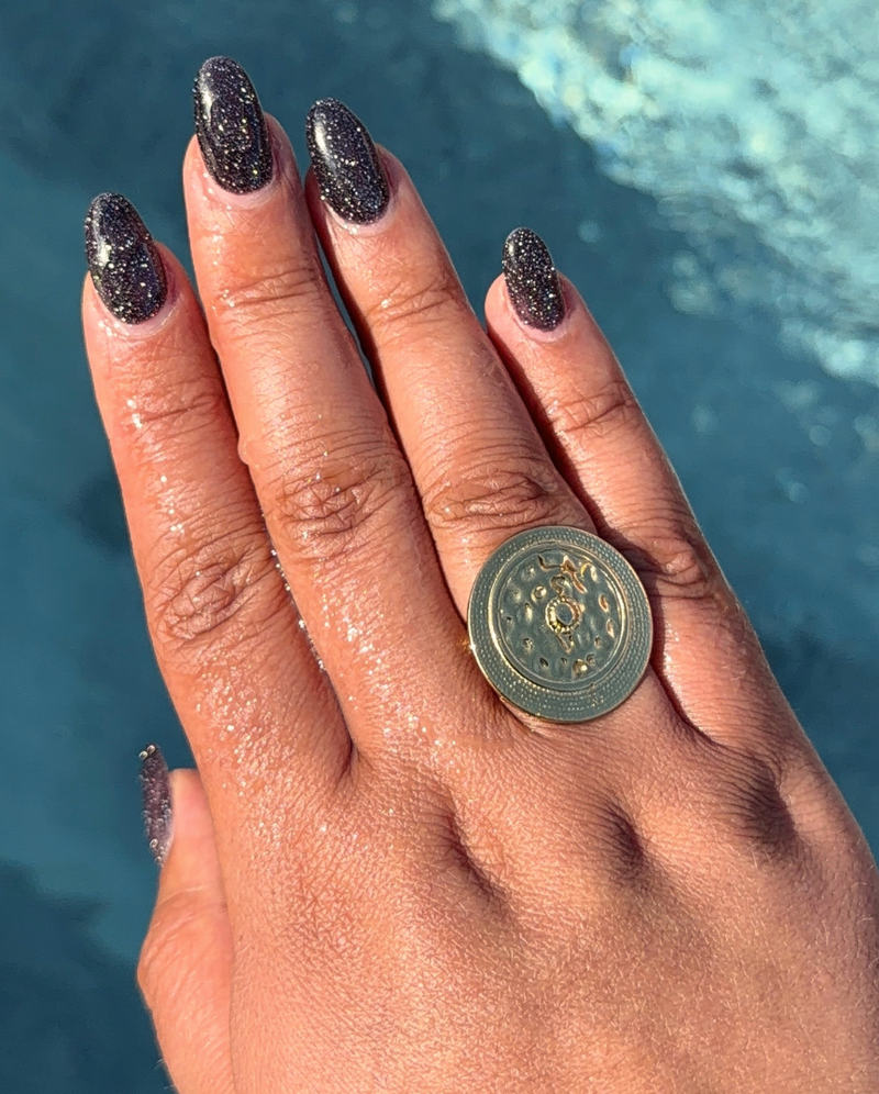 Bague Aspis