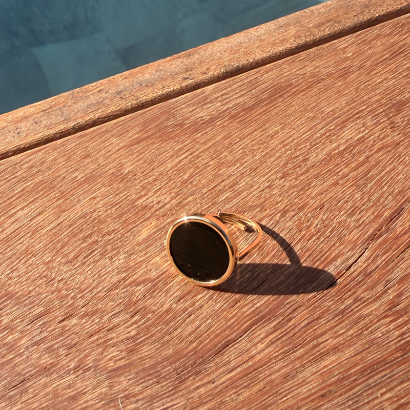 Bague Déesse Onyx