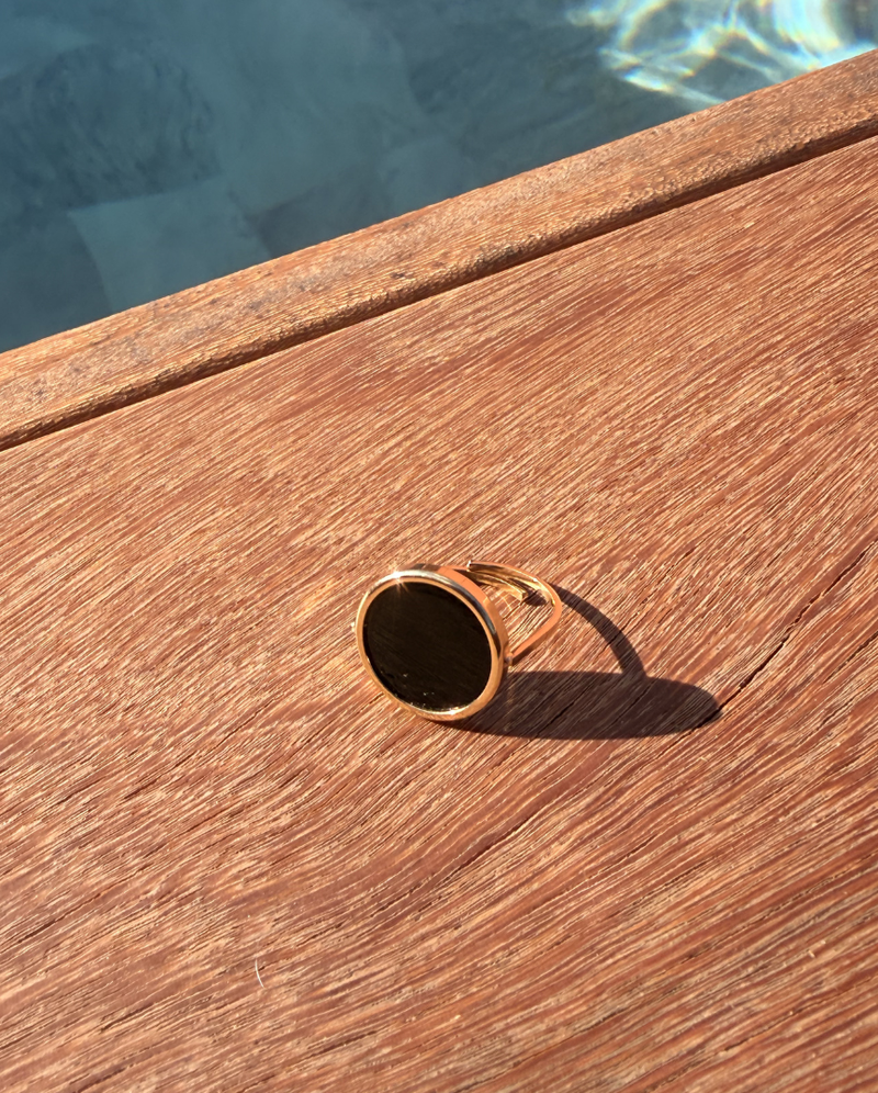 Bague Déesse Onyx