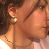 Miniature Boucles d'oreilles Coquillages