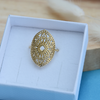Miniature Bague Mandala