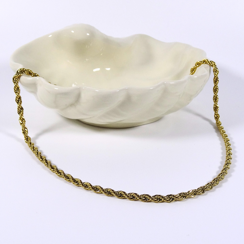 Collier Tressé