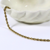 Miniature Collier Tressé