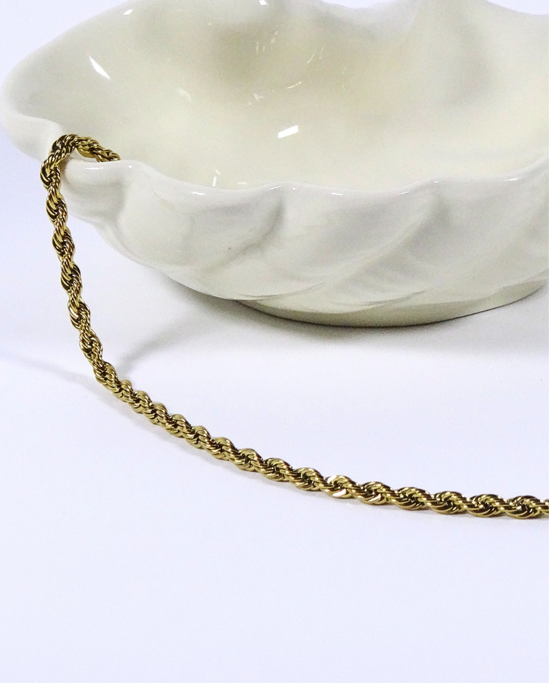Collier Tressé