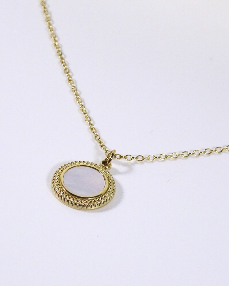 Collier Nacre des Îles