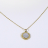 Miniature Collier Nacre des Îles