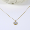 Miniature Collier Nacre des Îles