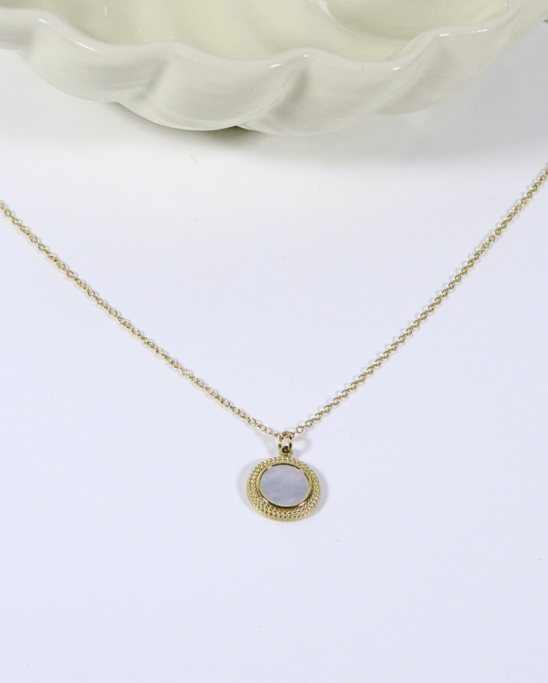 Collier Nacre des Îles