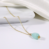 Miniature Collier Blue Amazone