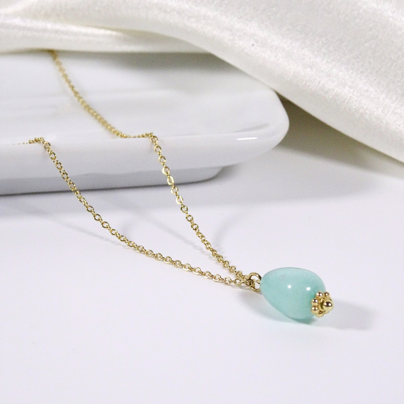 Collier Blue Amazone