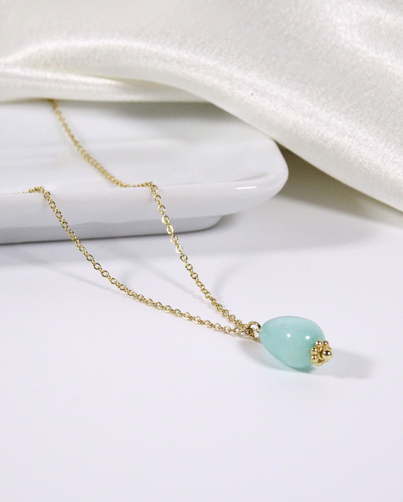 Collier Blue Amazone