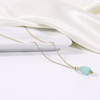 Miniature Collier Blue Amazone