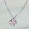 Miniature Collier Horus Argenté
