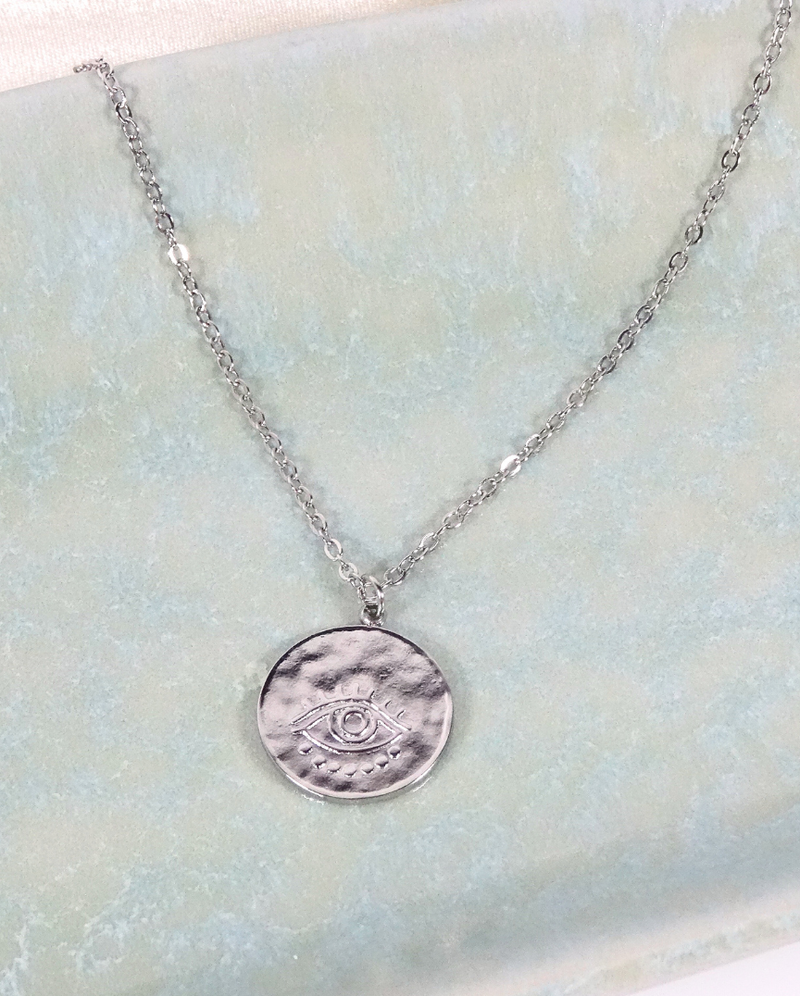 Collier Horus Argenté