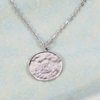 Miniature Collier Horus Argenté