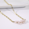 Miniature Collier Island Quartz Rose