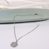 Miniature Collier Horus Argenté