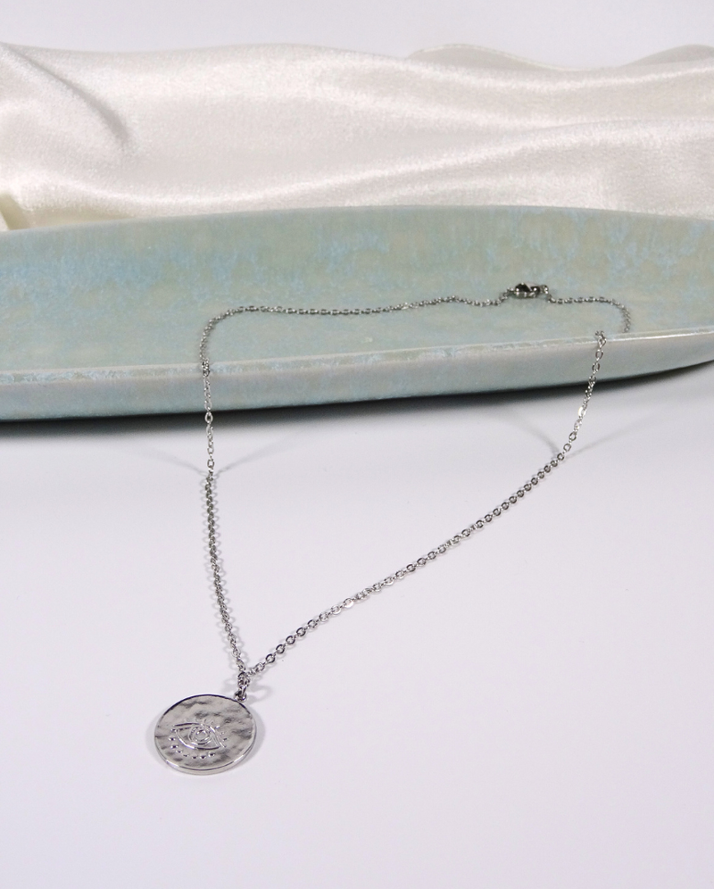 Collier Horus Argenté