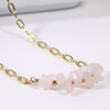 Miniature Collier Island Quartz Rose