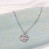 Miniature Collier Horus Argenté