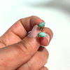 Miniature Boucles d'oreilles Amazonite