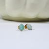 Miniature Boucles d'oreilles Amazonite