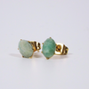 Miniature Boucles d'oreilles Amazonite