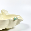 Miniature Boucles d'oreilles Amazonite