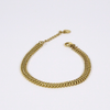 Miniature Bracelet Gourmette Dorée