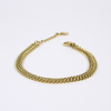 Miniature Bracelet Gourmette Dorée
