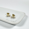 Miniature Boucles d'oreilles Trinidad