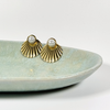 Miniature Boucles d'oreilles Coquillages
