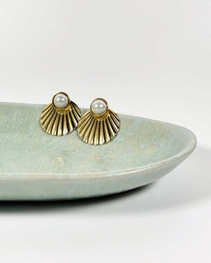 Boucles d'oreilles Coquillages