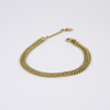 Miniature Bracelet Gourmette Dorée
