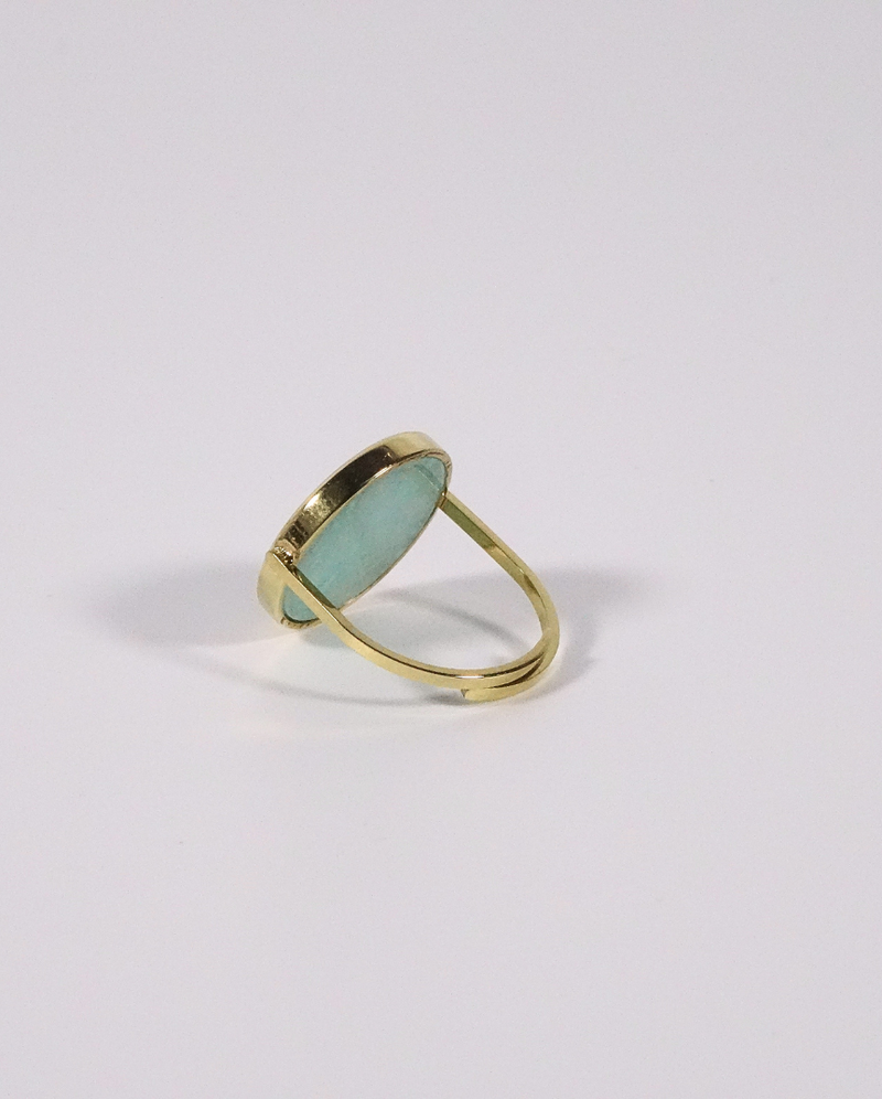 Bague Déesse Amazonite