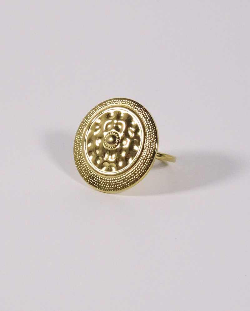 Bague Aspis