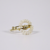 Miniature Bague Fleur de perles