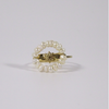Miniature Bague Fleur de perles