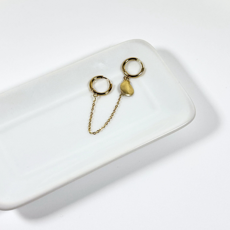 Mono Boucle Coquillage