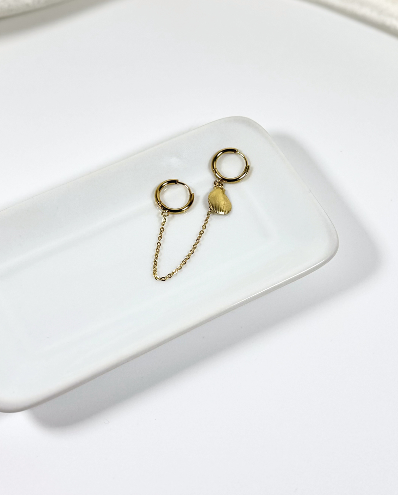 Mono Boucle Coquillage