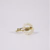 Miniature Bague Fleur de perles