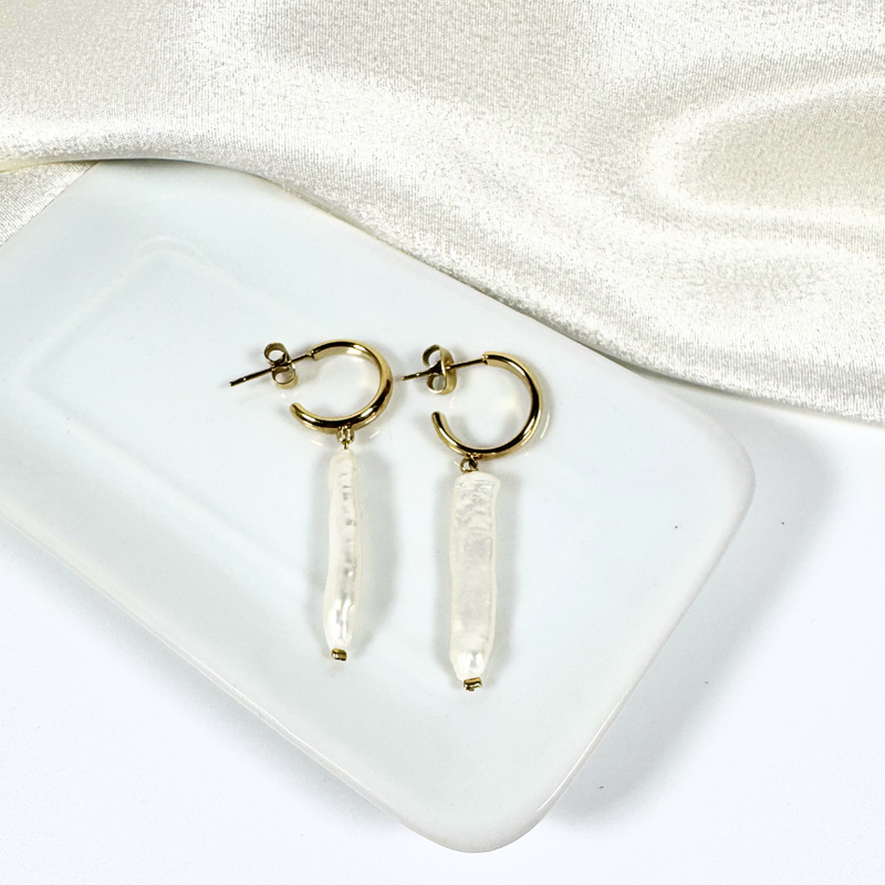 Boucles d'oreilles Mermaid