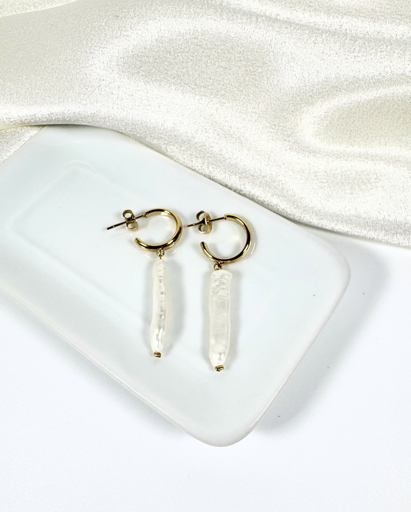 Boucles d'oreilles Mermaid