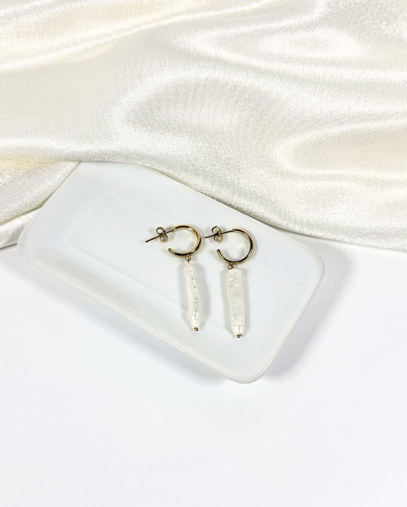 Boucles d'oreilles Mermaid